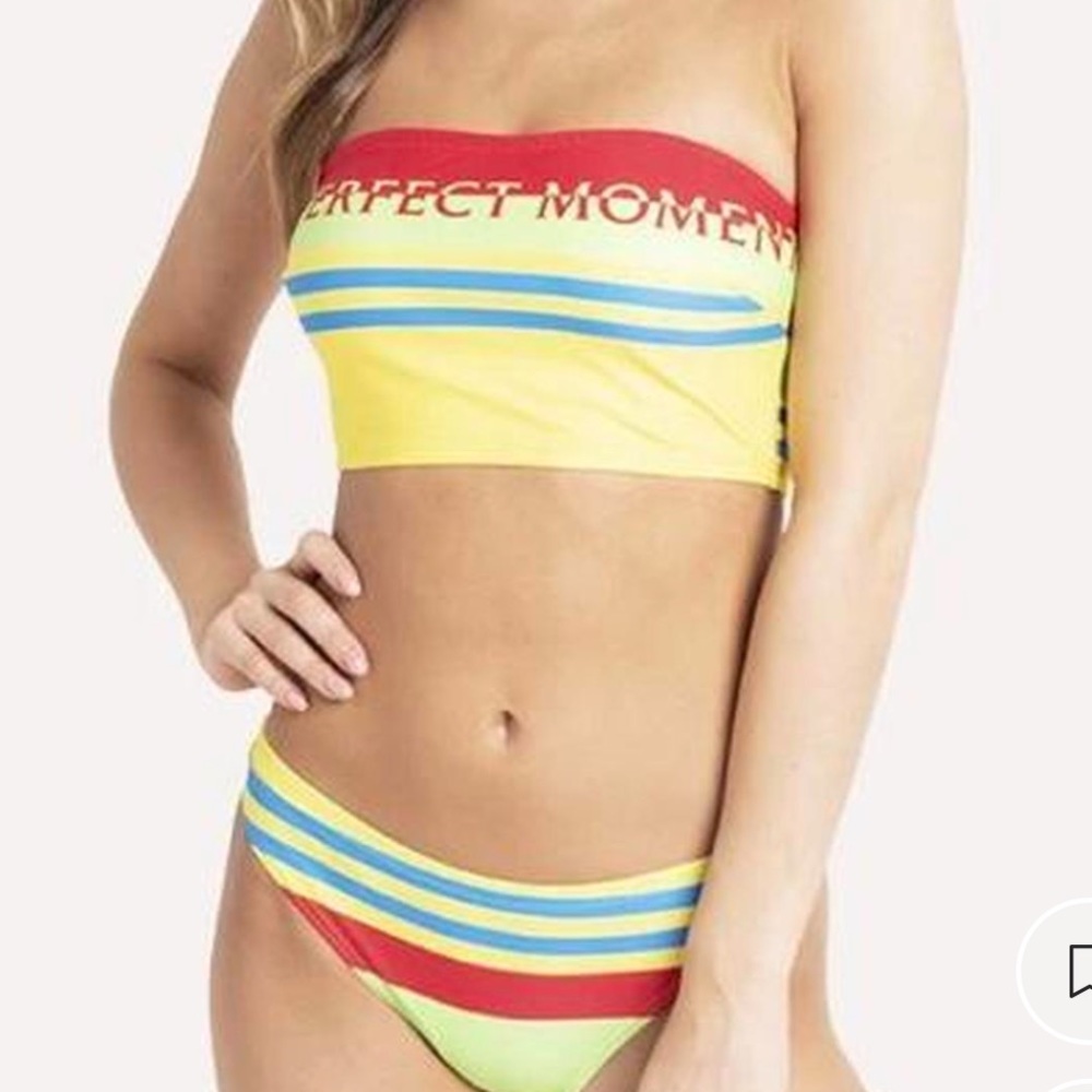 Perfect moment bikini top and bottom 💖🥰